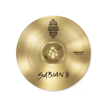 Platillo Sabian 24 Pulgadas Fierro Pariente Crash B32412